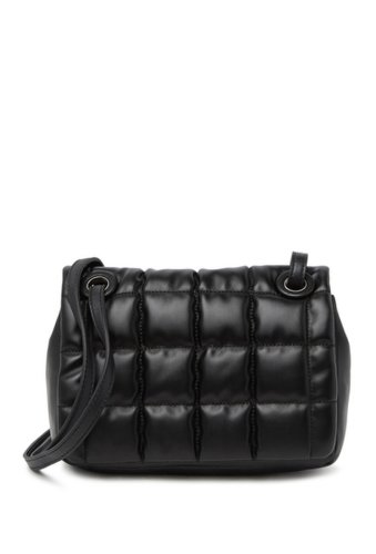 Genti femei vince camuto jass quilted convertible crossbody bag nero
