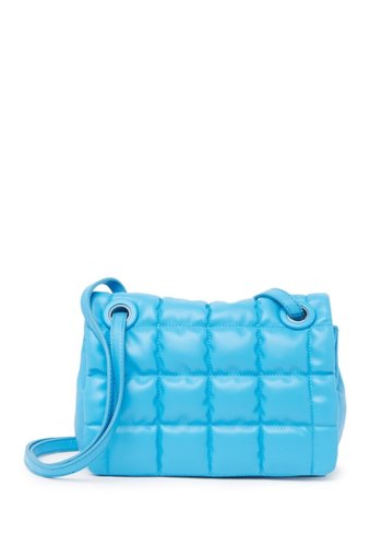 Genti femei vince camuto jass quilted convertible crossbody bag paradise blu