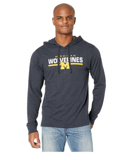 Imbracaminte barbati 47 college michigan wolverines end line club hoodie fall navy