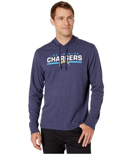 Imbracaminte barbati 47 nfl los angeles chargers end line club hoodie light navy
