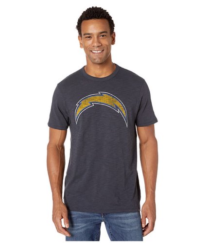 Imbracaminte barbati 47 nfl los angeles chargers grit scrum t-shirt fall navy