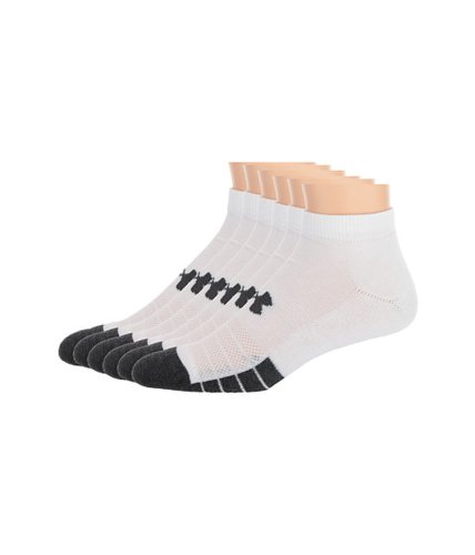 Imbracaminte barbati 686 performance tech low cut socks 6-pair white