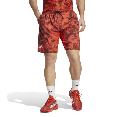 Imbracaminte barbati 686 tennis paris heatrdy 2-in-1 9quot shorts preloved red