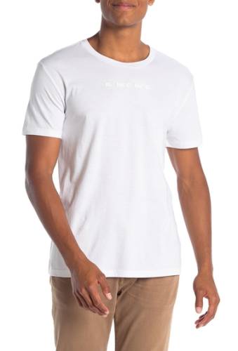 Imbracaminte barbati 7 for all mankind blank canvas graphic t-shirt opticwht