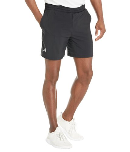 Imbracaminte barbati adidas club 3-stripes tennis 7quot shorts black