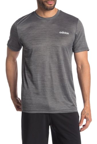 Imbracaminte barbati adidas designed 2 move heather t-shirt blackwhit