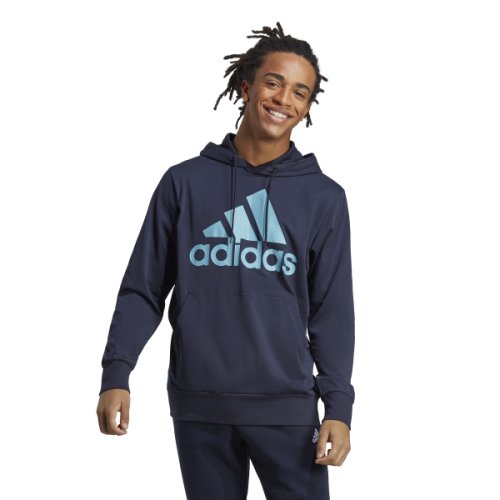 Imbracaminte barbati adidas essentials logo hoodie ink