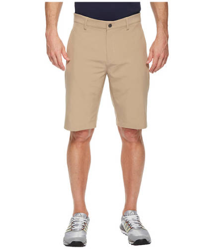 Imbracaminte barbati adidas golf ultimate 365 3-stripes shorts khaki