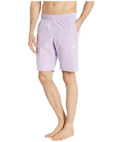Imbracaminte barbati adidas originals 3-stripes swim shorts purple glow