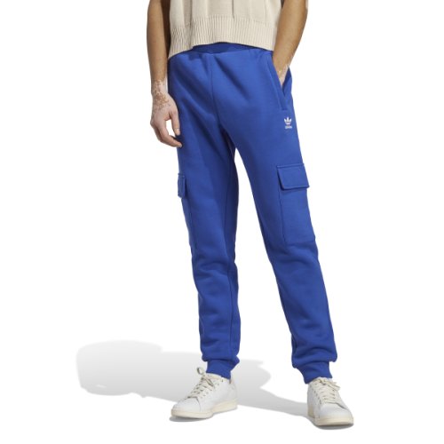 Imbracaminte barbati adidas originals trefoil essentials cargo pants semi lucid blue