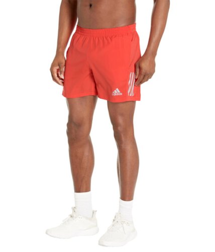 Imbracaminte barbati adidas own the run 5quot shorts bright redreflective silver