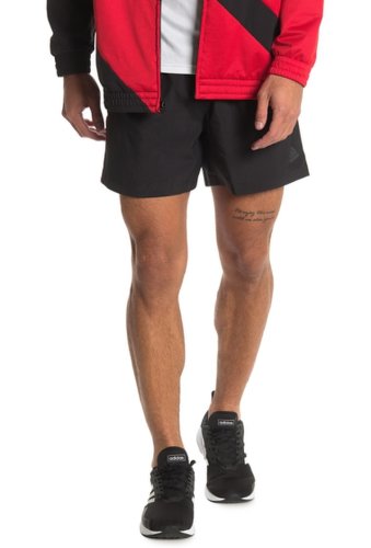 Imbracaminte barbati Adidas own the run shorts blackactive maroon
