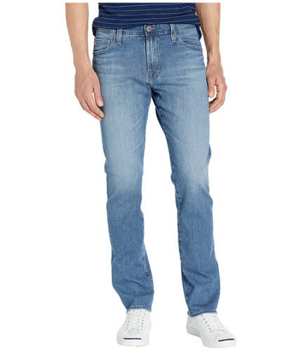 Imbracaminte barbati ag adriano goldschmied everett slim straight leg denim jeans in aperture aperture