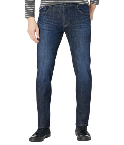 Imbracaminte barbati ag adriano goldschmied tellis modern slim jeans in dark canyon dark canyon