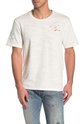 Imbracaminte barbati allsaints archie short sleeve crew t-shirt chalk white