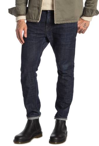 Imbracaminte barbati allsaints ridge jeans dark indigo blue