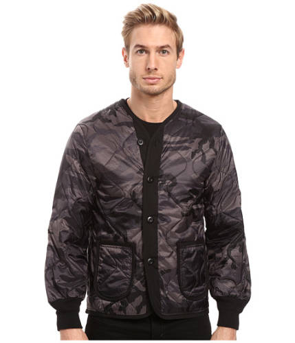 Imbracaminte barbati alpha industries defender jacket liner black camo