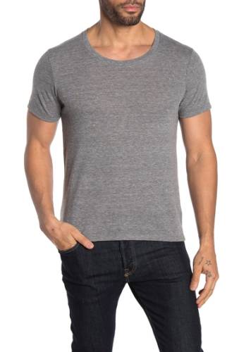 Imbracaminte barbati alternative apparel drop crew neck t-shirt eco grey