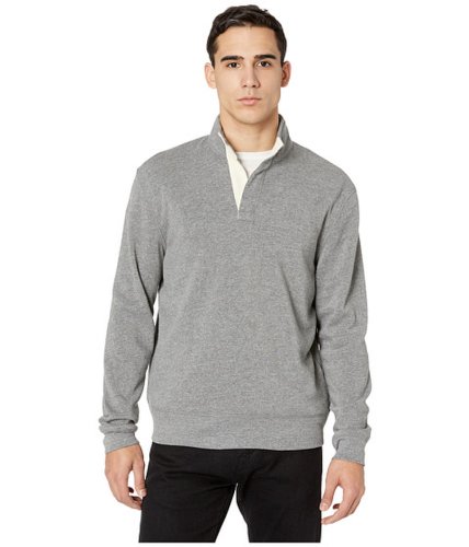 Imbracaminte barbati alternative apparel eco fleece notched pullover eco grey