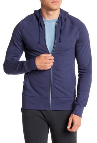 Imbracaminte barbati alternative apparel franchise french terry hoodie navy