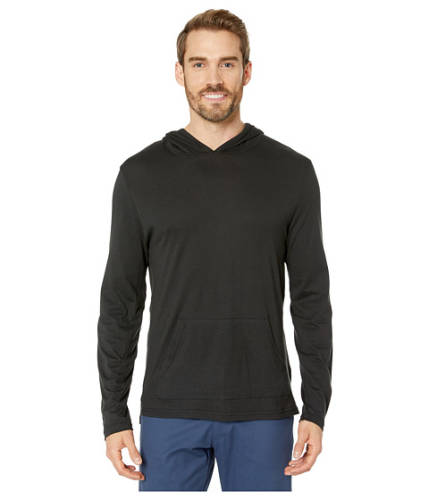 Imbracaminte barbati alternative apparel marathon pullover hoodie black