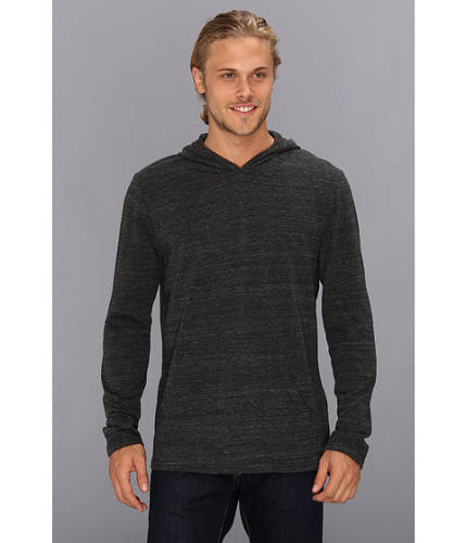 Imbracaminte barbati alternative apparel marathon pullover hoodie eco black