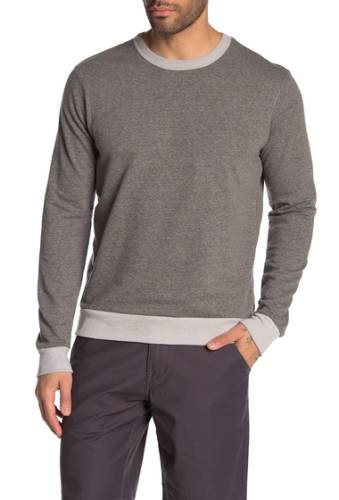 Imbracaminte barbati alternative apparel ringer champ pullover sweatshirt eco black
