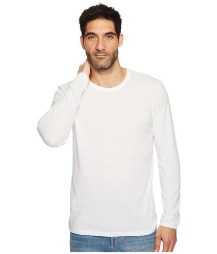 Imbracaminte barbati alternative apparel the keeper long sleeve white