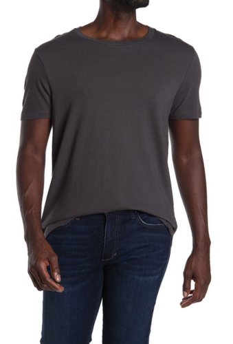Imbracaminte barbati alternative apparel the outsider t-shirt dark grey