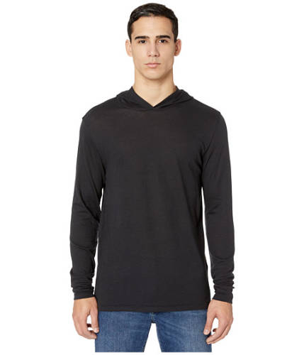 Imbracaminte barbati alternative apparel vintage pullover hoodie black