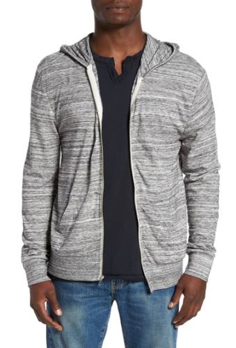 Imbracaminte barbati alternative apparel zip hoodie urban grey