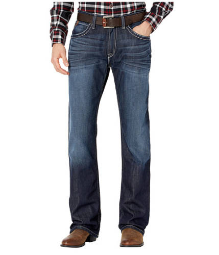 Imbracaminte barbati ariat m4 low rise bootcut jeans in steel steel