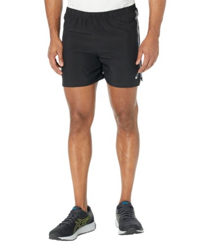 Imbracaminte barbati asics ready set 5quot shorts performance black