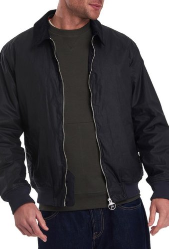 Imbracaminte barbati barbour advection wax jacket black