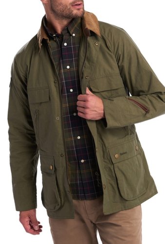 Imbracaminte barbati barbour bedale casual jacket olive