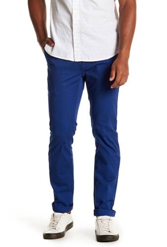 Imbracaminte barbati ben sherman solid stretch chino pants bright blue