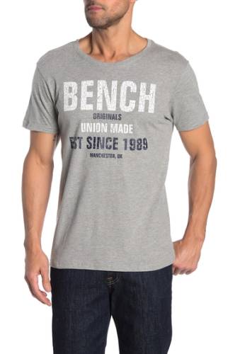 Imbracaminte barbati bench bench caps short sleeve t-shirt stormcloud