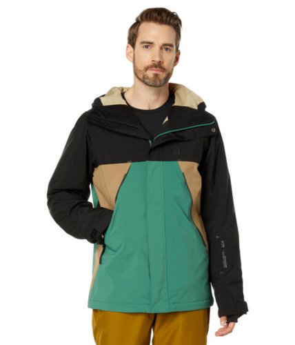 Imbracaminte barbati billabong expedition snow jacket evergreen