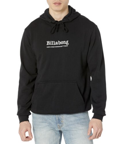 Imbracaminte barbati billabong short sands pullover hoodie washed black