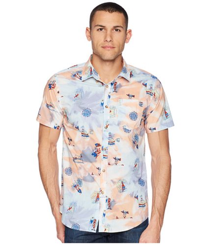 Imbracaminte barbati billabong sundays floral short sleeve shirt americana