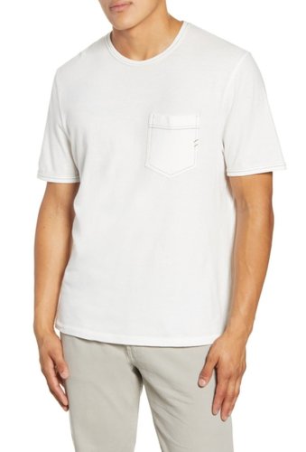 Imbracaminte barbati billy reid contrast stitch pocket t-shirt natural