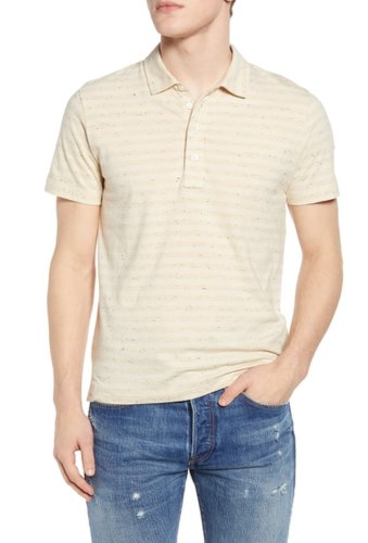 Imbracaminte barbati billy reid donegal striped regular fit polo natural