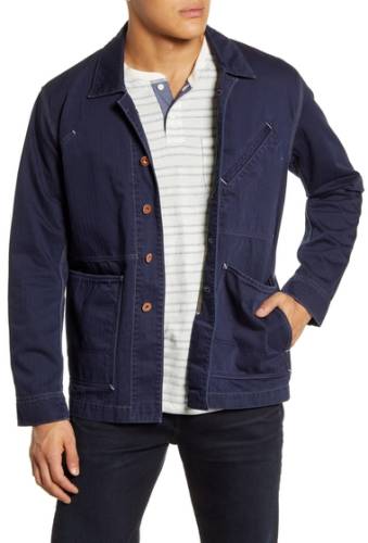 Imbracaminte barbati billy reid garment dye game jacket navy