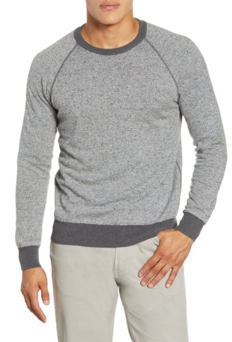 Imbracaminte barbati billy reid reversible raglan sleeve sweater grey