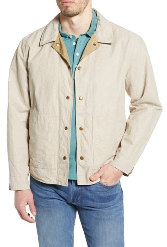 Imbracaminte barbati billy reid reversible shirt jacket khaki