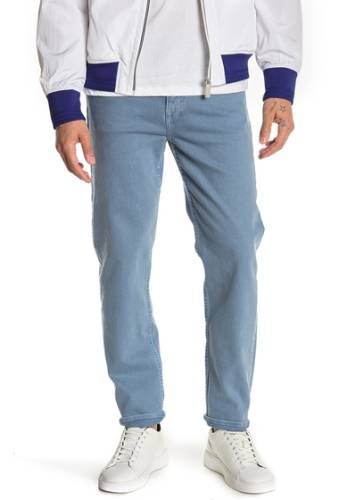 Imbracaminte barbati bldwn modern slim fit solid jeans vintage indigo