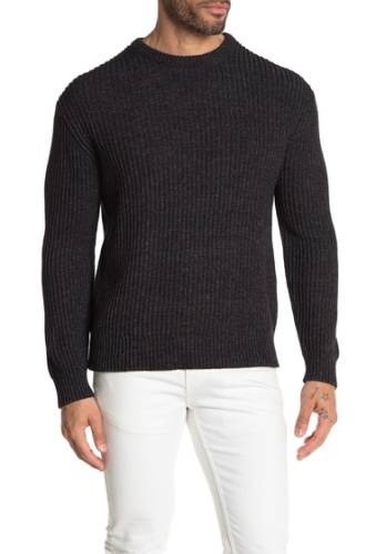 Imbracaminte barbati bldwn roux cotton knit sweater black