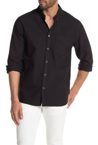 Imbracaminte barbati bldwn william cotton oxford shirt black