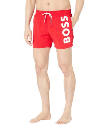 Imbracaminte barbati boss hugo boss octopus swim shorts bright red 1