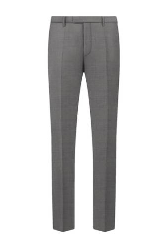 Imbracaminte barbati boss simmons medium grey sharkskin trousers medium grey